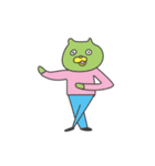 エヴリバディぽんすけくん（個別スタンプ：19）