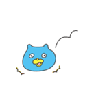 エヴリバディぽんすけくん（個別スタンプ：21）