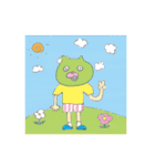 エヴリバディぽんすけくん（個別スタンプ：38）