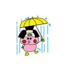 ももジロウ（個別スタンプ：40）