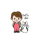 Chill Chill The Cat（個別スタンプ：17）