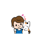 Chill Chill The Cat（個別スタンプ：33）