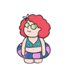 preppy pepper（個別スタンプ：14）