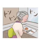 トメ子84さい（個別スタンプ：15）