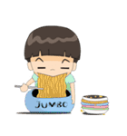 Sunny San Eng Ver.（個別スタンプ：18）