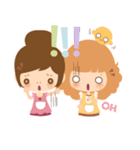 Juk-Fu story（個別スタンプ：16）