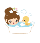 Juk-Fu story（個別スタンプ：22）