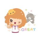 Juk-Fu story（個別スタンプ：25）