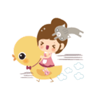 Juk-Fu story（個別スタンプ：36）