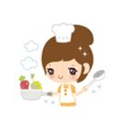 Juk-Fu story（個別スタンプ：37）