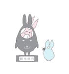 なにわRabbits（個別スタンプ：4）