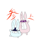 なにわRabbits（個別スタンプ：9）