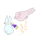 なにわRabbits（個別スタンプ：34）