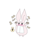 なにわRabbits（個別スタンプ：35）