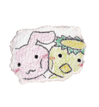 びりびりスタンプ（個別スタンプ：10）