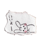 びりびりスタンプ（個別スタンプ：34）