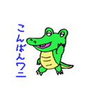 動物たちのダジャレ（個別スタンプ：3）