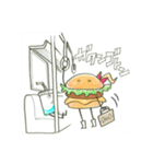 ハンバーガーる（個別スタンプ：13）