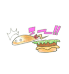 ハンバーガーる（個別スタンプ：24）