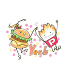 ハンバーガーる（個別スタンプ：30）