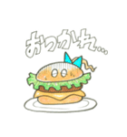 ハンバーガーる（個別スタンプ：37）