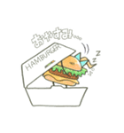 ハンバーガーる（個別スタンプ：39）