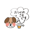 犬のともちゃん（個別スタンプ：23）