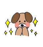 犬のともちゃん（個別スタンプ：32）