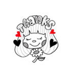 ましゅおとぼぶこ。（個別スタンプ：34）