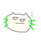 猫がねころんだ（個別スタンプ：2）