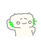 猫がねころんだ（個別スタンプ：5）