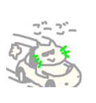 猫がねころんだ（個別スタンプ：13）