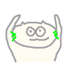 猫がねころんだ（個別スタンプ：20）