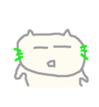 猫がねころんだ（個別スタンプ：28）