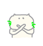 猫がねころんだ（個別スタンプ：31）