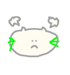 猫がねころんだ（個別スタンプ：32）