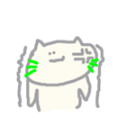 猫がねころんだ（個別スタンプ：36）
