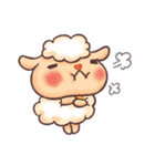 Happy 300 % cotton sheep（個別スタンプ：13）