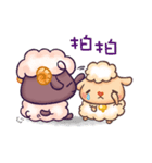 Happy 300 % cotton sheep（個別スタンプ：26）