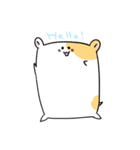 はむちゃんず！（個別スタンプ：1）