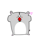 はむちゃんず！（個別スタンプ：2）
