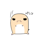はむちゃんず！（個別スタンプ：4）