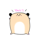 はむちゃんず！（個別スタンプ：7）