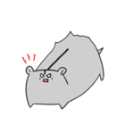 はむちゃんず！（個別スタンプ：11）