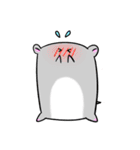 はむちゃんず！（個別スタンプ：16）