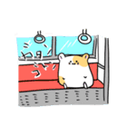 はむちゃんず！（個別スタンプ：18）