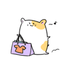 はむちゃんず！（個別スタンプ：20）
