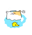 はむちゃんず！（個別スタンプ：21）