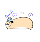 はむちゃんず！（個別スタンプ：24）