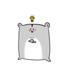 はむちゃんず！（個別スタンプ：33）